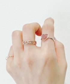 WEGO L3Pラメモチーフリング