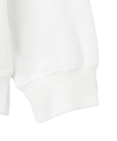 WEGO 【裏起毛/ユニセックス着用ITEM】リラックスフィットグラフィックパーカー