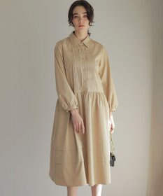 組曲 ソフトクロスピンタック ワンピース