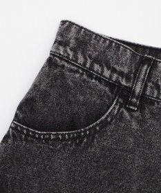 WEGO デニムフリルミニスカート