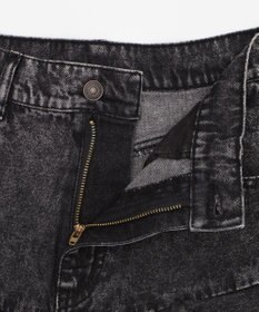 WEGO デニムフリルミニスカート