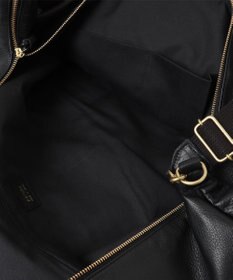 UNBILLION ペルケ perche / ガーメントレザー・サスティナブル2wayボストンL