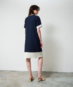 GRACE CONTINENTAL ビジューエンブレムワンピース