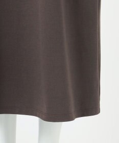 23区 【R(アール)】プレミアムコットンジャージー フリルスリーブ ワンピース