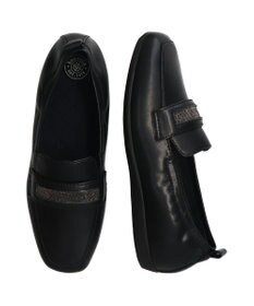 INTER-CHAUSSURES 【BUSSOLA】シャーリングフラットローファー