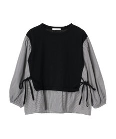 Green Parks 脇リボンドッキングプルオーバー