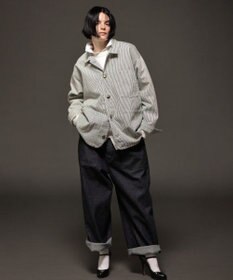 LENO COVERALL JACKET [UNISEX] カバーオールジャケット