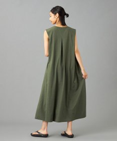 Chacott Chacott BALANCE EasyCare+ タックワンピース