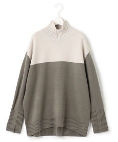 ICB 【新色追加・WEB限定カラーあり】 ソフトカシミヤミックス ハイネックニット