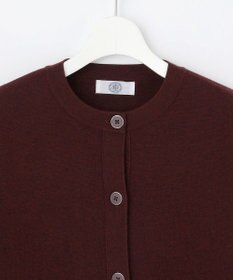 J.PRESS LADIES S 【季節の変わり目に】WORSTED WOOL BLEND カーディガン
