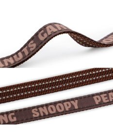 PET PARADISE スヌーピー ハーネス＆リード 《ワッペン柄》 Ｍ 大型犬