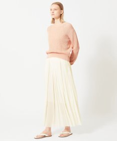 BEIGE， GARDENIA / クルーネックニット