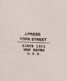 J.PRESS YORK STREET 【UNISEX】ブルドックワンポイント ポロシャツ