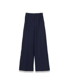 JOSEPH ギャバジンストレッチ ワイドレッグトラウザーズ YUKIO