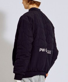 PW CIRCULUS 【撥水加工 / ストレッチ】【MEN】キルティング中綿プルオーバー ゴルフ