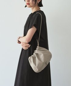 レザー巾着4WAYショルダーバッグ(CE-1454) / russet | ファッション