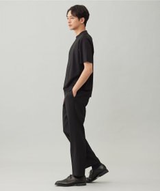UNFILO MENS 【OCEANS 雑誌・web・YouTube 掲載】WOOL TOUCH 機能美パンツ スリム【東レ開発のウール見え高機能素材】