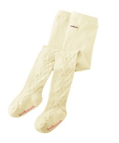 MIKI HOUSE HOT BISCUITS タイツ2枚セット