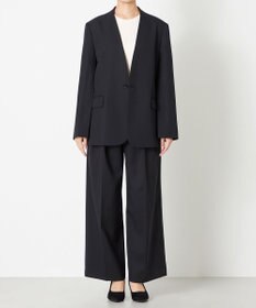 NAVE 【Nave】ウールポリエステルツイル ジャケット