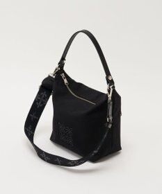 russet ＜320g/撥水性あり＞コーデュラナイロン2wayシンプルショルダーバッグ(CE-1536)