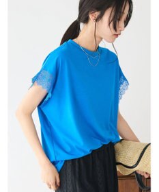 CRAFT STANDARD BOUTIQUE レーススリーブカットプルオーバー