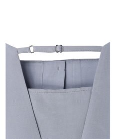 earth music&ecology ２ＷＡＹショルダースリットブラウス