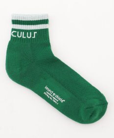 PW CIRCULUS 【虫よけ加工】【MEN】ラインソックス ショート丈  ゴルフ