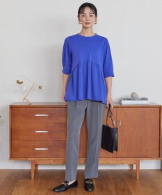 AMERICAN HOLIC 接触冷感ティアードカットプルオーバー