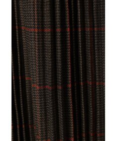 CRAFT STANDARD BOUTIQUE 配色チェックプリーツスカート