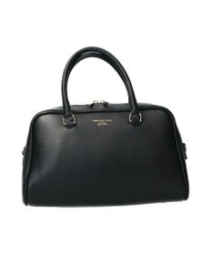 INTER-CHAUSSURES 【CHRISTIAN VILLA】レザーボストンバッグ