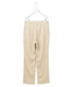 ICB L 【MAG×スタイリストコラボ】シャイニーシアーニット×サテンストレートパンツ