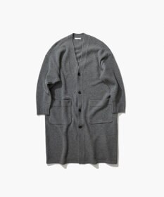 ATON MERINO COLLEGE KNIT | オーバーサイズカーディガン