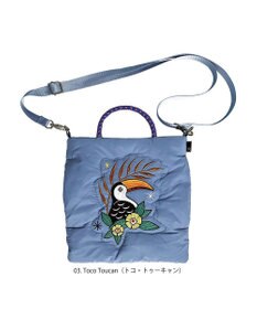 ROOTOTE 6842【フェザールー】FE.サコッシュ.ブロドゥリー-A