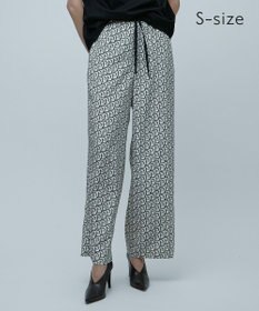 BEIGE， 【S-size】MONT THABOR / ロゴパンツ