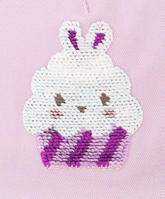 ANY KIDS ミラクルスパンコール メッシュ キャップ