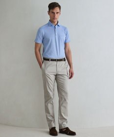 GOTAIRIKU WEB限定/ポケット付【COOLMAXでよりサラッと】COOL BIZポロシャツ
