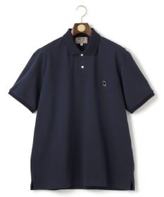 J.PRESS MEN 【KING SIZE】【大人気 】バックブルカノコレジメン ポロシャツ