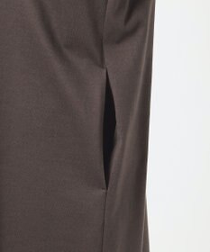 23区 【R(アール)】プレミアムコットンジャージー フリルスリーブ ワンピース