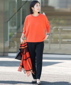 23区 S 【Sサイズ限定】ストレッチダブルクロス テーパード パンツ