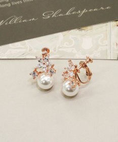 Tiaclasse 【金属アレルギー対応】ブルースターパールピアス・イヤリング