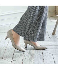 Riz raffinee <Riz raffinee>スクエアトゥパンプス