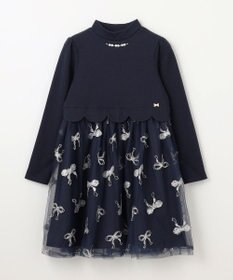 ANY KIDS ドッキングチュールワンピース