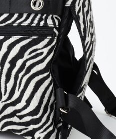 ICB 【A4サイズ収納可】８ポケットジャガードリュック