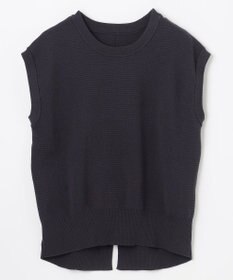 ANY フレンチスリーブニット