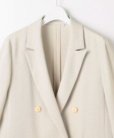 自由区 S 【セットアップ対応】リネンライクシンセティックテーラード ジャケット