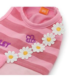 PET PARADISE ディズニー ピグレット タンクトップ 《お花ストラップ》 小型犬