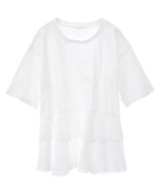 Green Parks サテンティアードドッキングプルオーバー