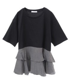 Green Parks サテンティアードドッキングプルオーバー