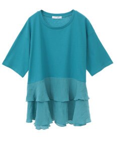 Green Parks サテンティアードドッキングプルオーバー