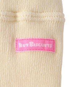 MIKI HOUSE HOT BISCUITS 【70-120cm】 プチハート柄 バレーシューズ風タイツ